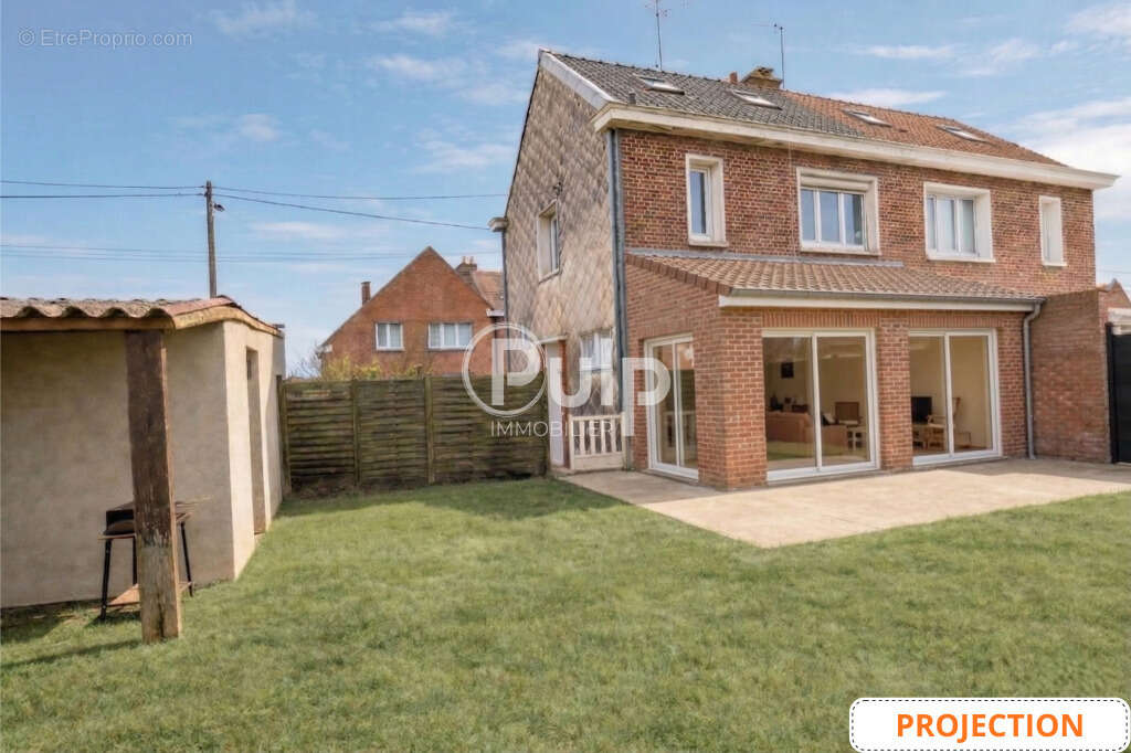 Maison à NEUVILLE-EN-FERRAIN