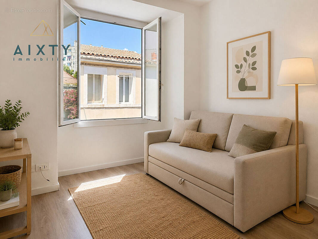 Appartement à MARSEILLE-5E