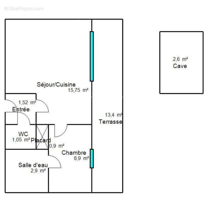 Appartement à MANDELIEU-LA-NAPOULE