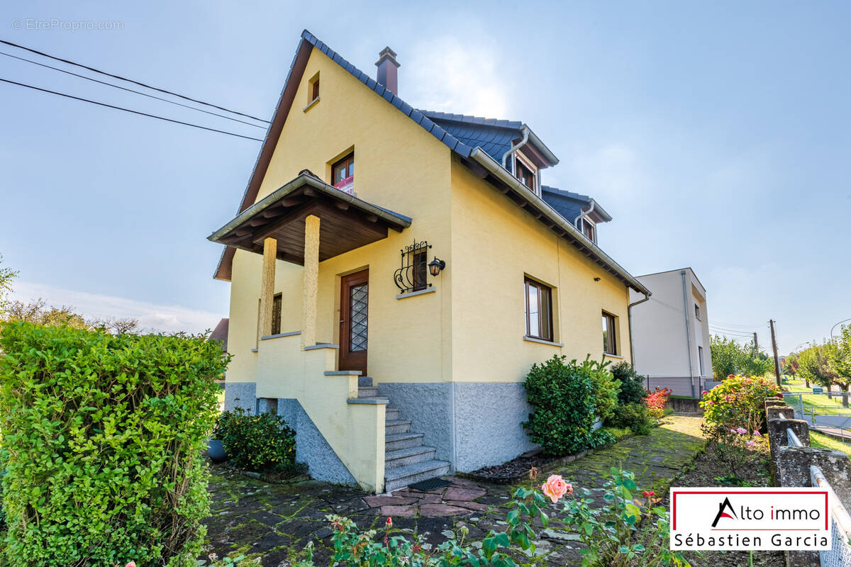 Maison à SOULTZ-SOUS-FORETS