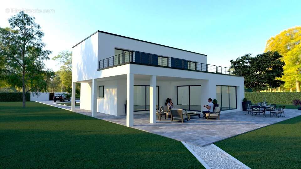 Terrain 470 m² à Orgeval  - photo 2