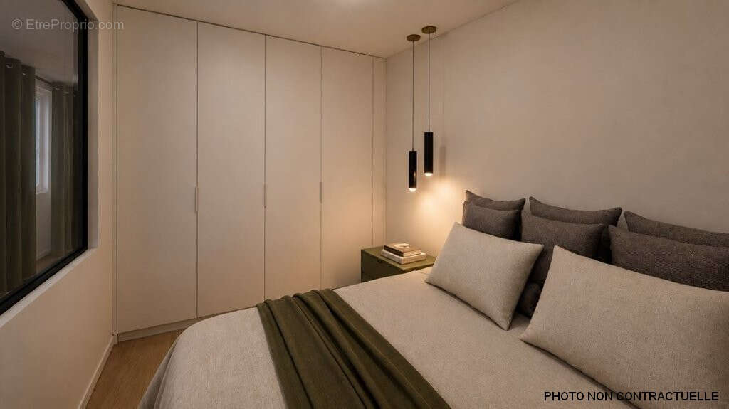 Plein coeur de bidart appartement lumineux a renover proche plage / aperçu océan - photo 9