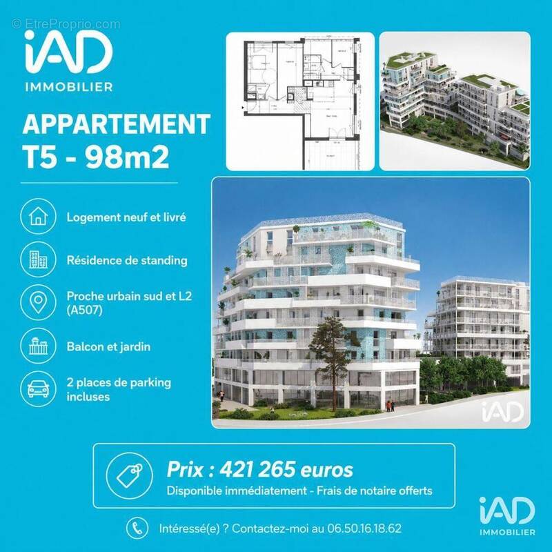 Photo 1 - Appartement à MARSEILLE-10E