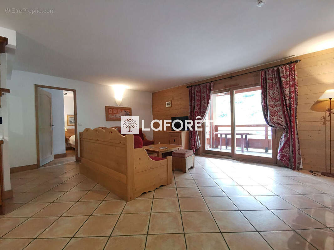 Appartement à BOURG-SAINT-MAURICE