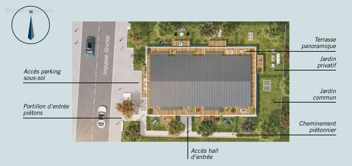 Appartement à TOULOUSE