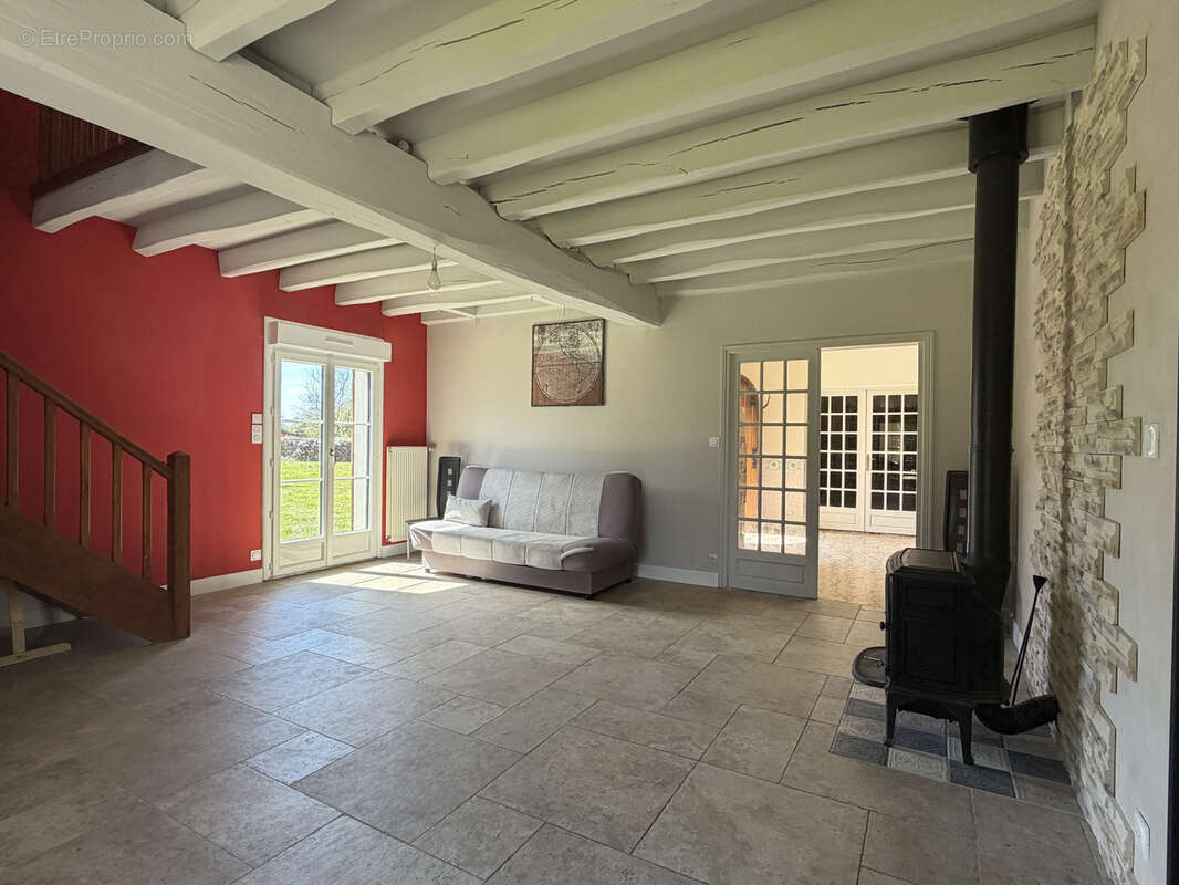 Maison à MARCAY