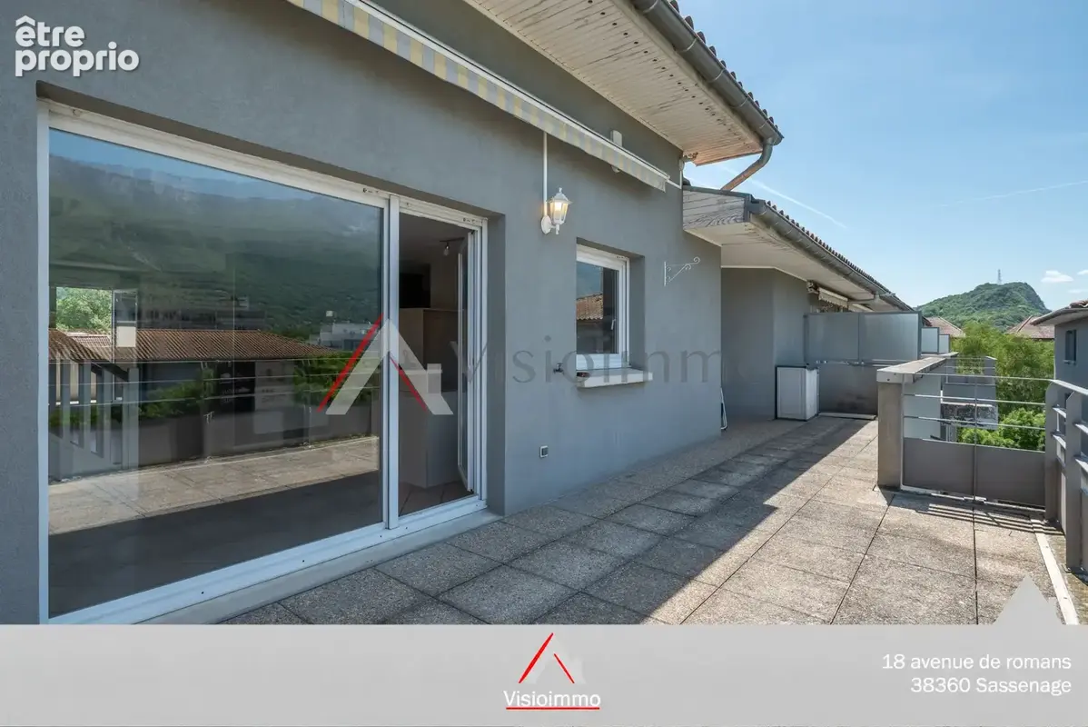 Rare Duplex Dernier étage 2 terrasses - photo 17