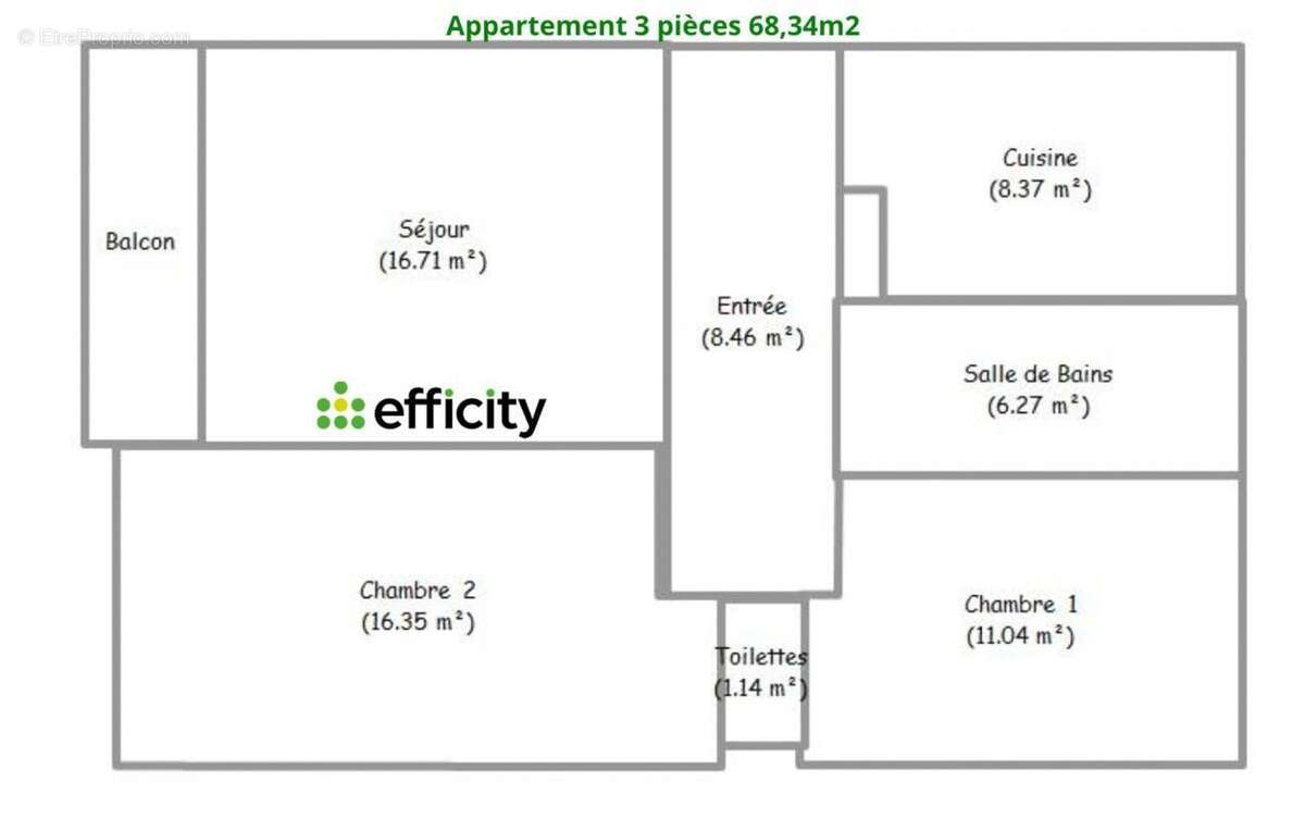 Appartement à JOUARS-PONTCHARTRAIN