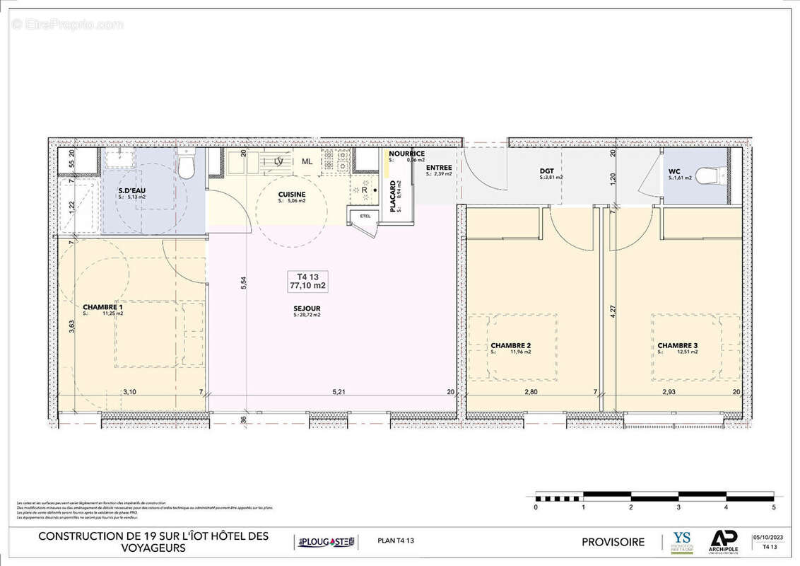 Appartement à PLOUGASTEL-DAOULAS