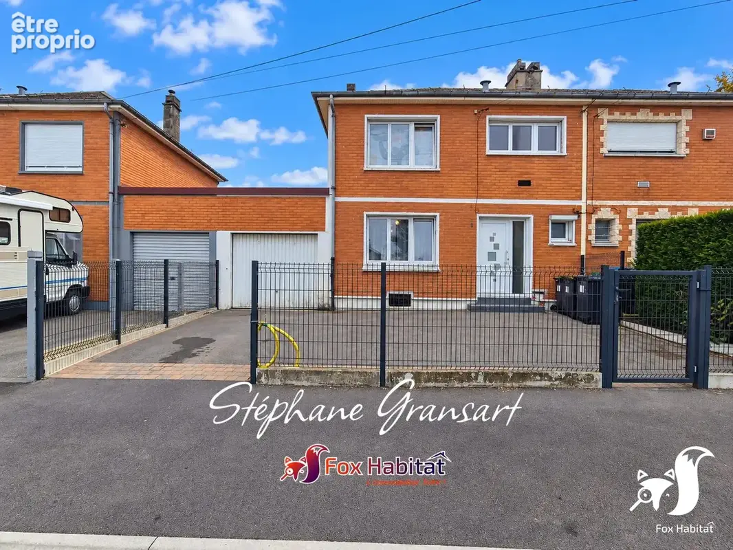 Maison 5 pièces 116 m² à vendre à Roeulx (59172) - photo 1