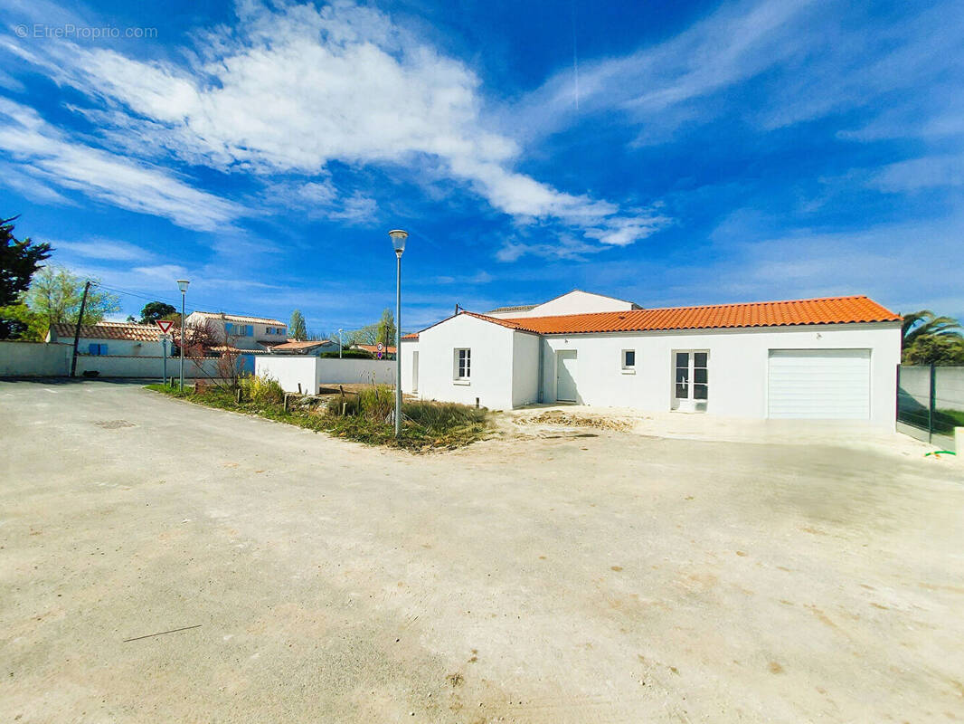 Maison à SAINT-PIERRE-D'OLERON