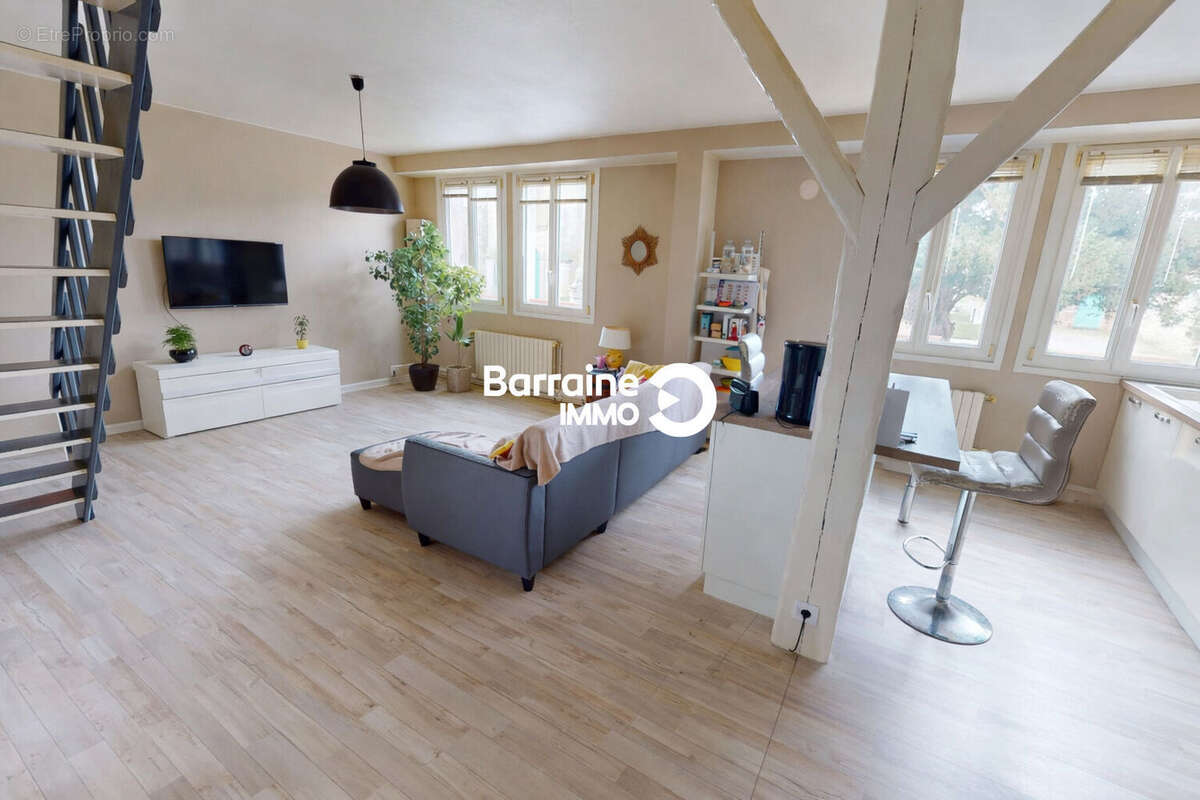 Appartement à PLOURIN-LES-MORLAIX