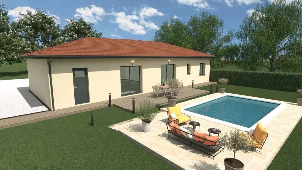 Terrain à CHATILLON-LA-PALUD