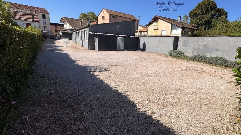 Commerce à CHARNAY-LES-MACON