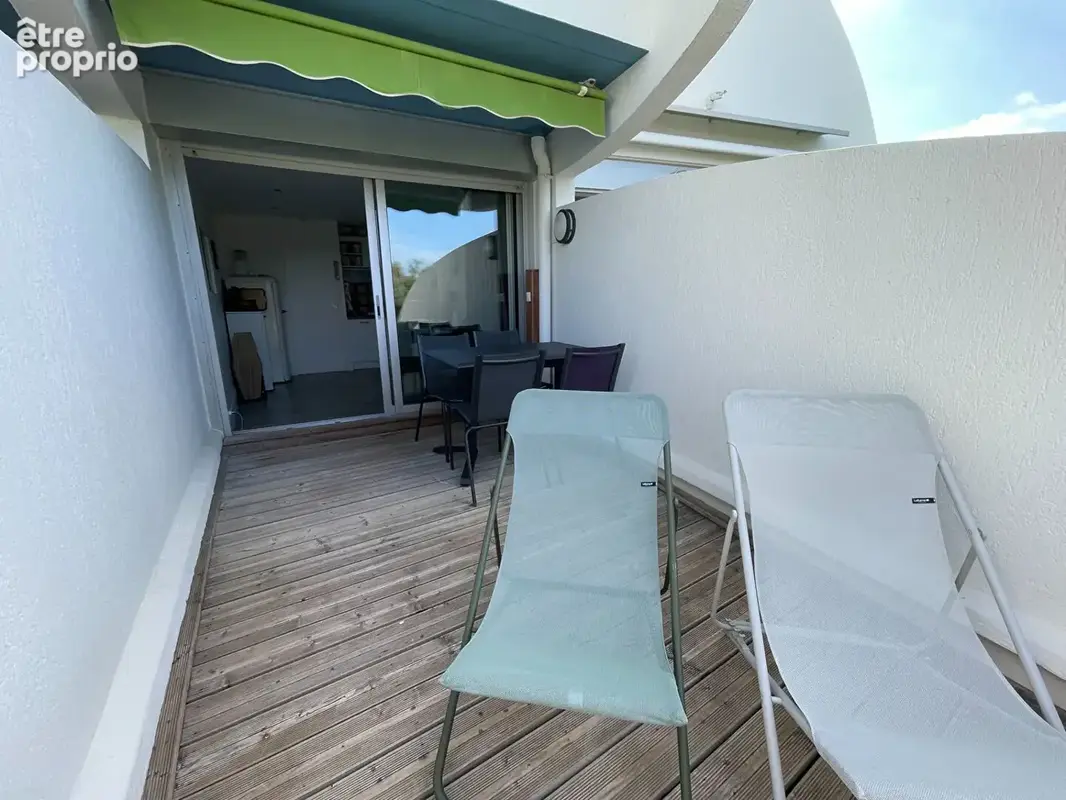 Studio cabine La Grande Motte  22m² - photo 2