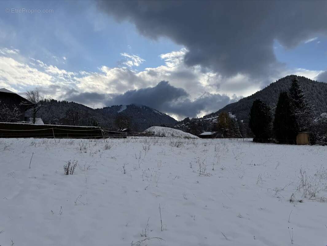 Terrain à MORZINE