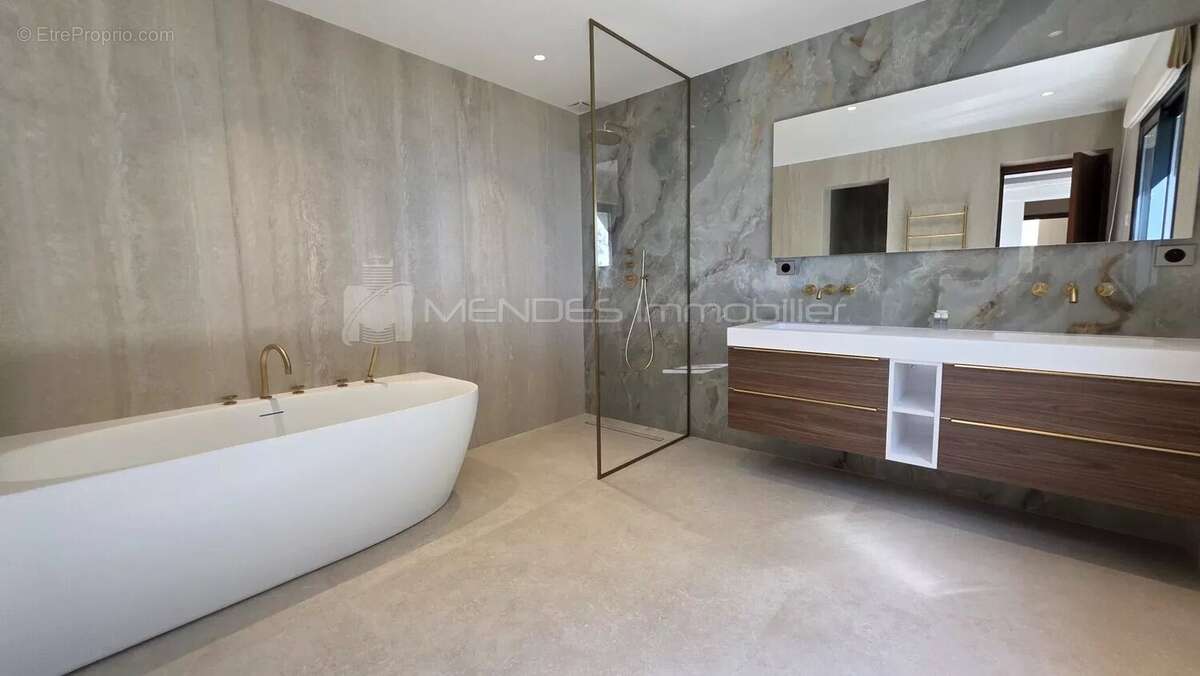 Superbe villa moderne vue mer a beausoleil - photo 37
