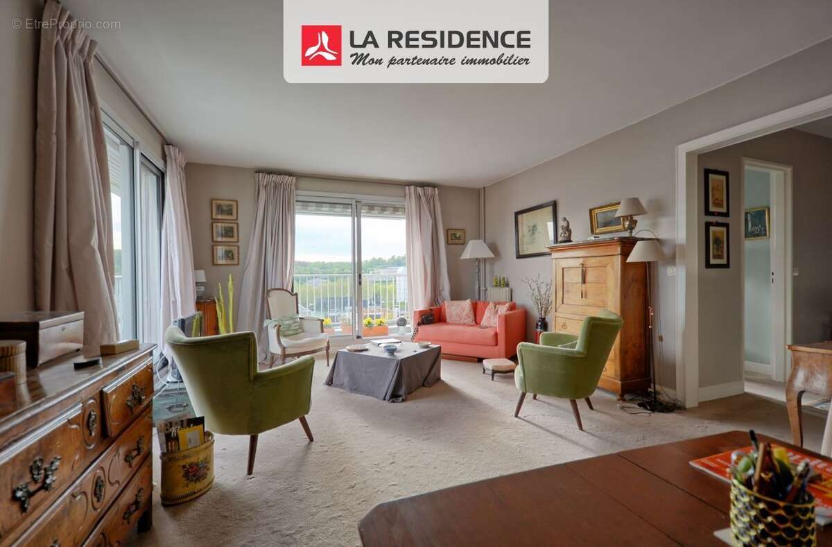 Appartement 55 m² à Boulogne-Billancourt  - photo 2