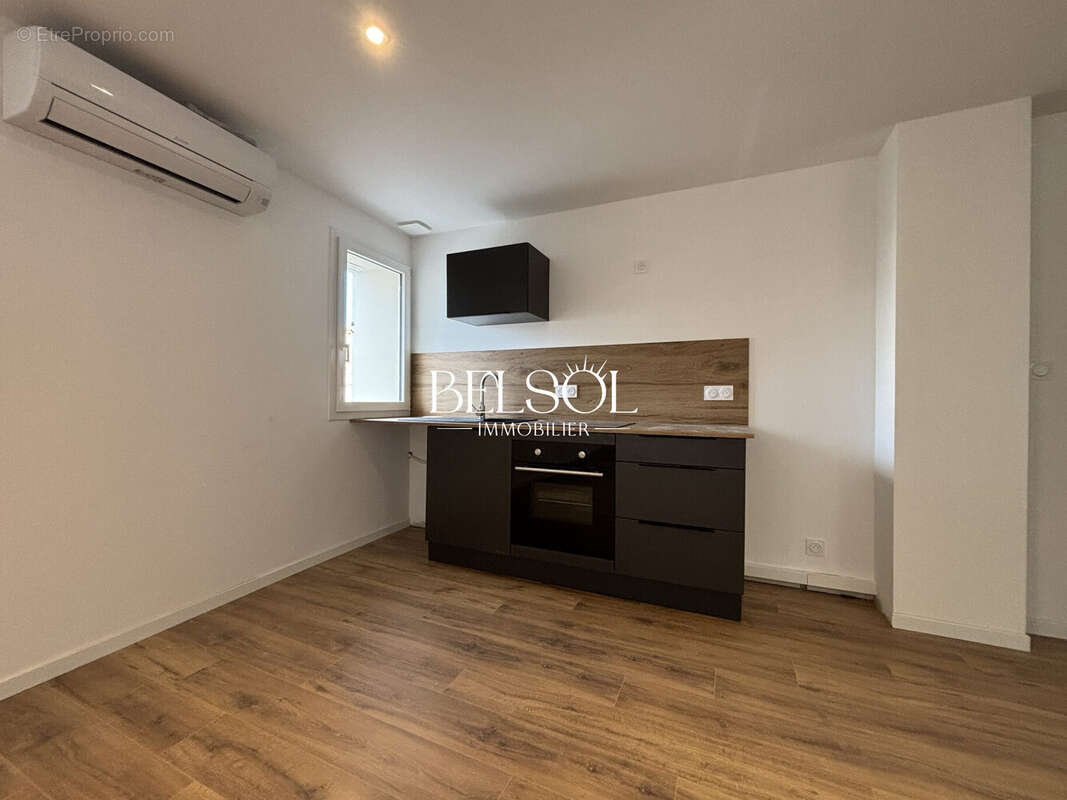 Cuisine - Appartement à VILLENEUVE-DE-LA-RAHO