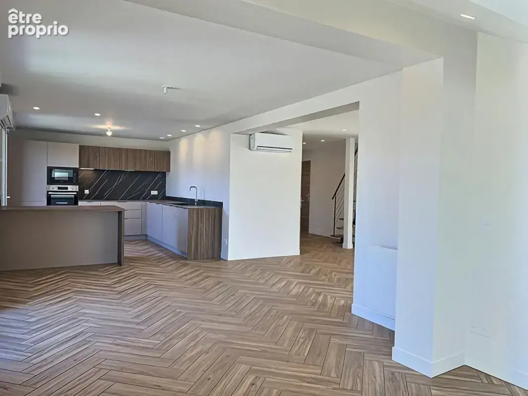 Aix les bains - duplex t4 renove 100.19 m² avec terrasse privative de 43 m² vue degagee - photo 3