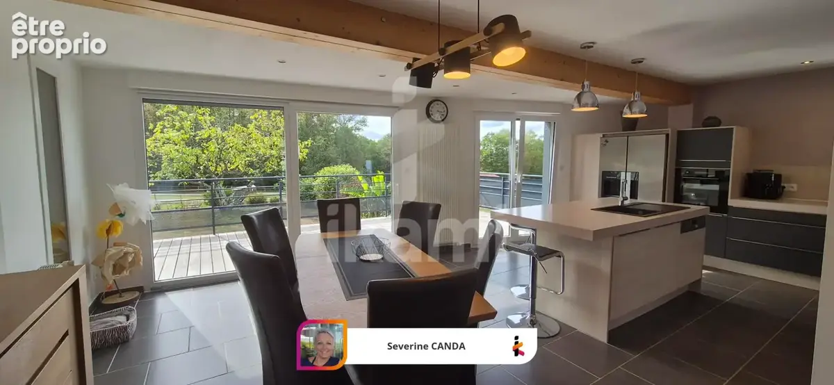 Belle maison contemporaine alliant équilibre des volumes et tranquillité - photo 8