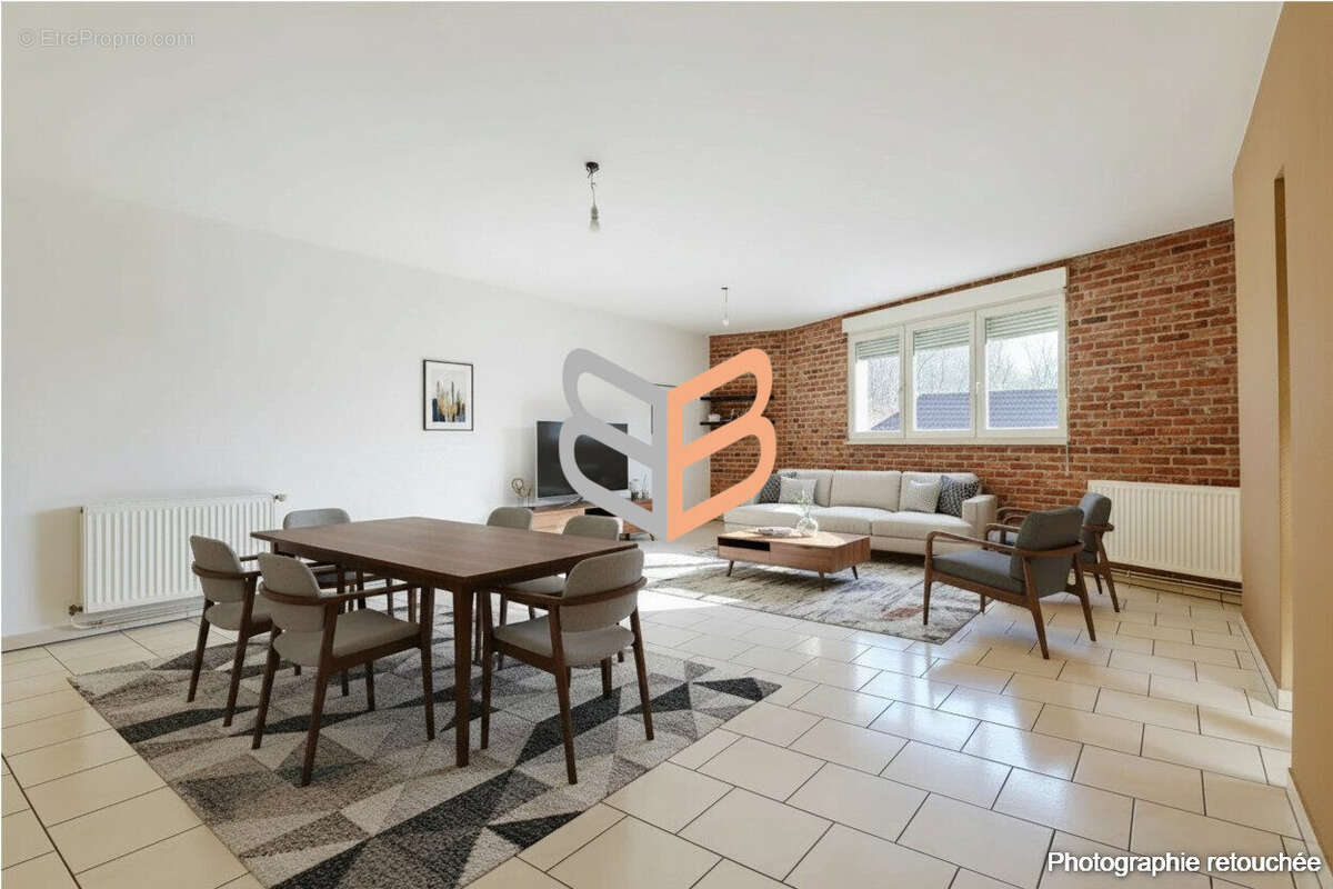Appartement 3 pièces 105 m² à vendre à Ottange (57840) - photo 2