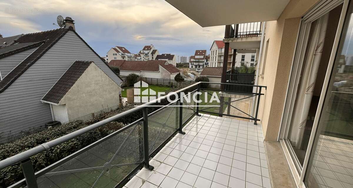 Appartement à NEUFCHATEL-HARDELOT