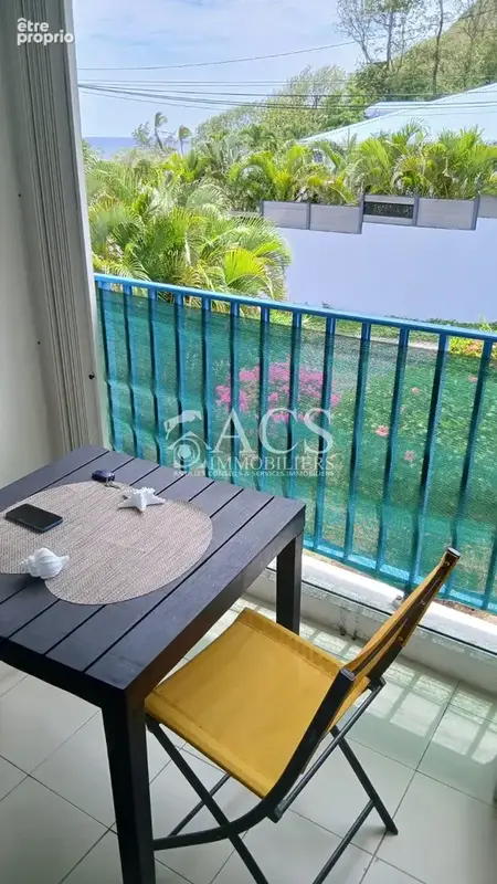 Studio vue mer et Rocher du Diamant, à 50m de la plage - photo 7