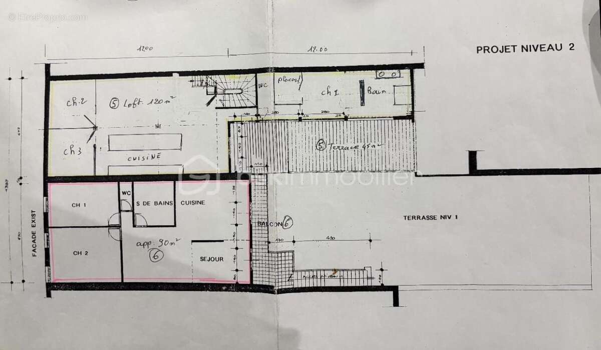 Appartement à TARBES