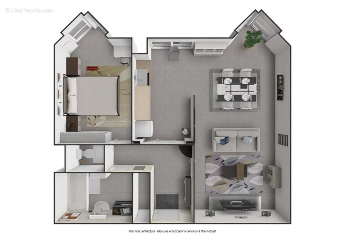 Appartement à ACHERES