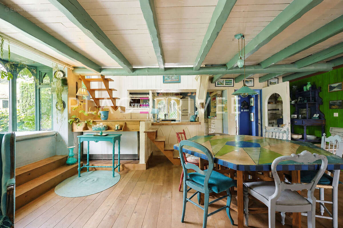 Jardin d'exception avec chalets - photo 9