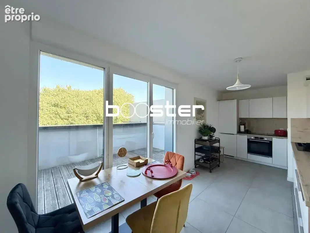 Coeur Patte d'Oie - Maison sur le toit – Duplex 4 Pièces avec 80 m² de Terrasse - photo 3