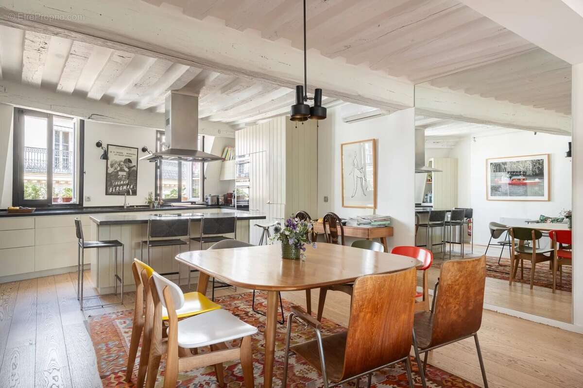 Appartement à PARIS-6E