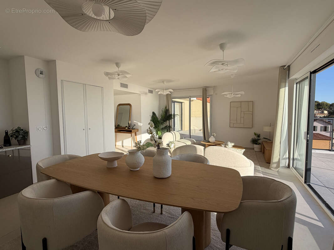 Appartement à CAP-D'AIL