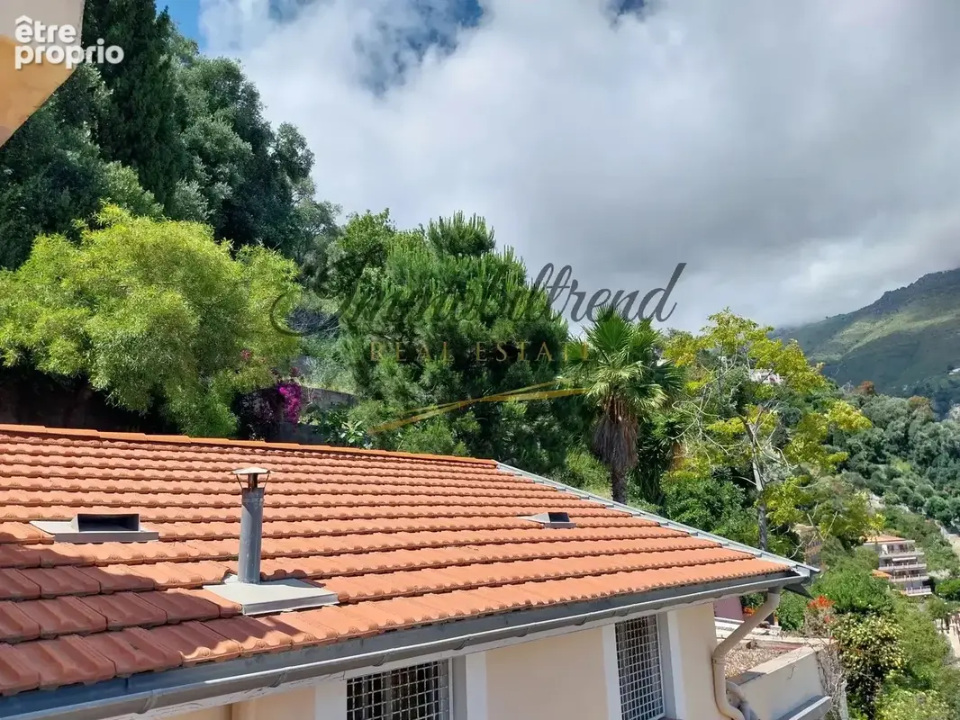Menton boulevard de garavan – vente villa avec vue mer panoramique - photo 12