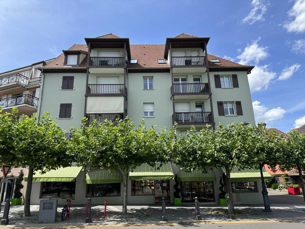 Appartement à RIEDISHEIM