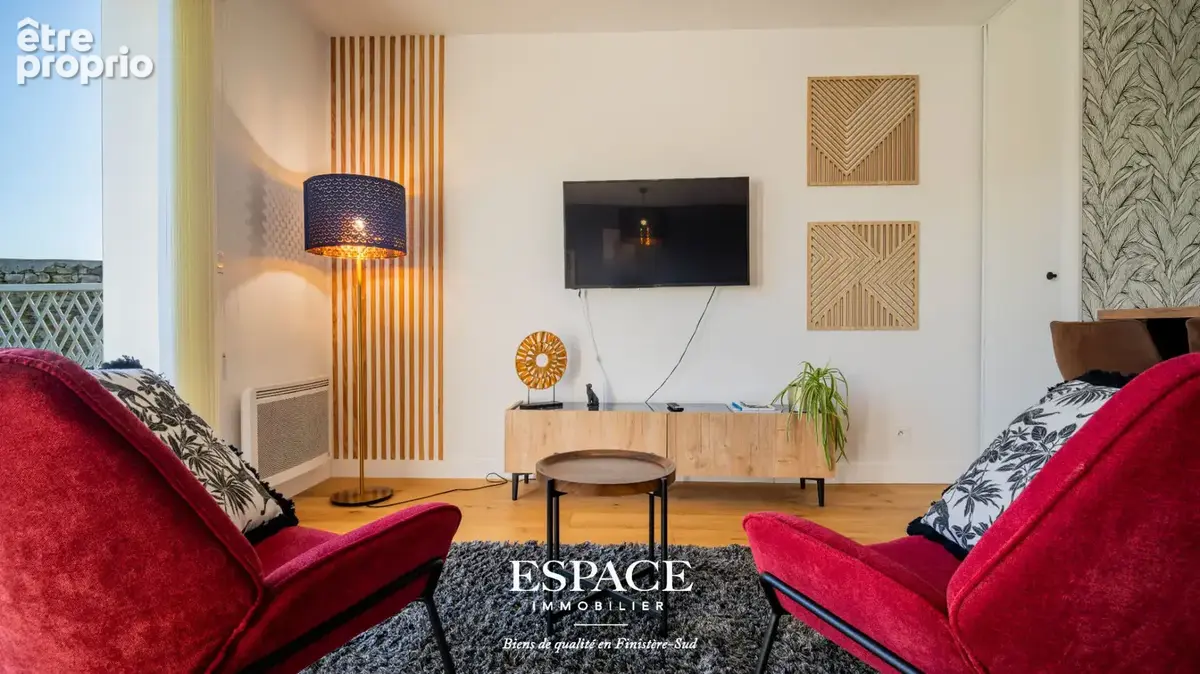 À vendre à Concarneau - Un appartement contemporain à deux pas du centre-ville et de la mer - photo 5