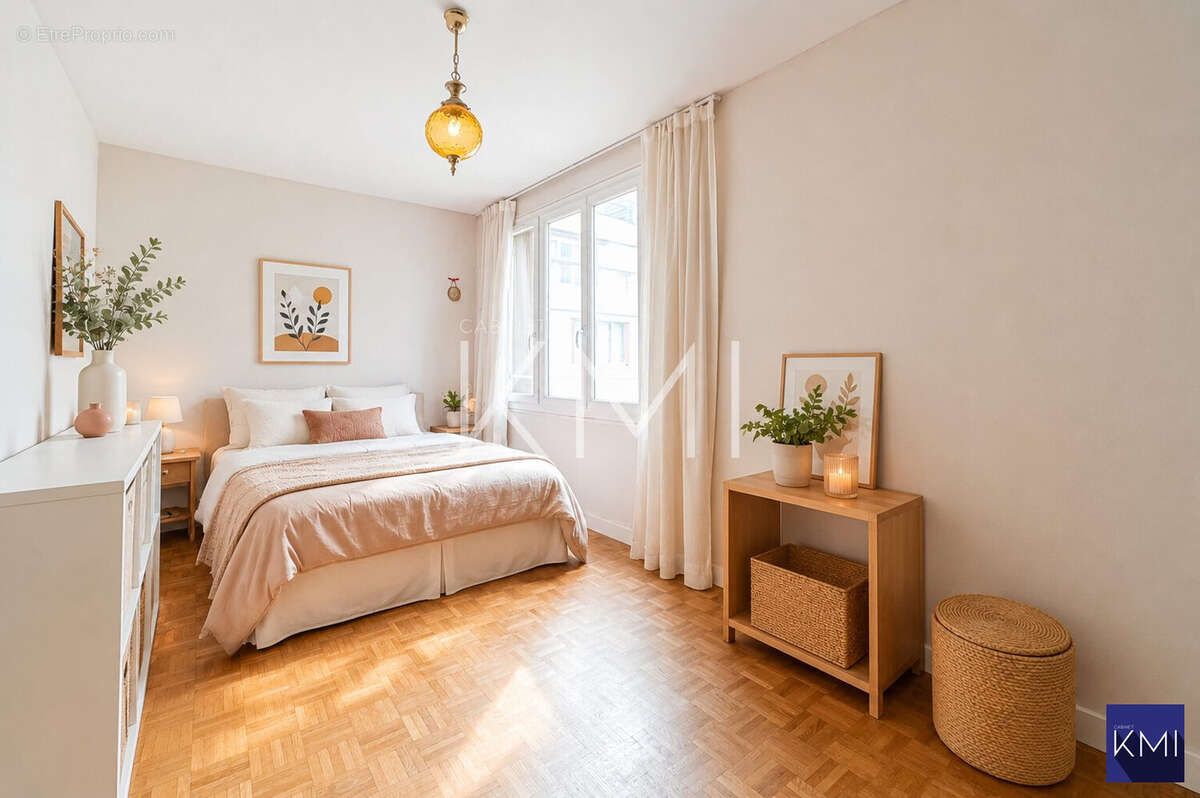 Appartement à PARIS-20E