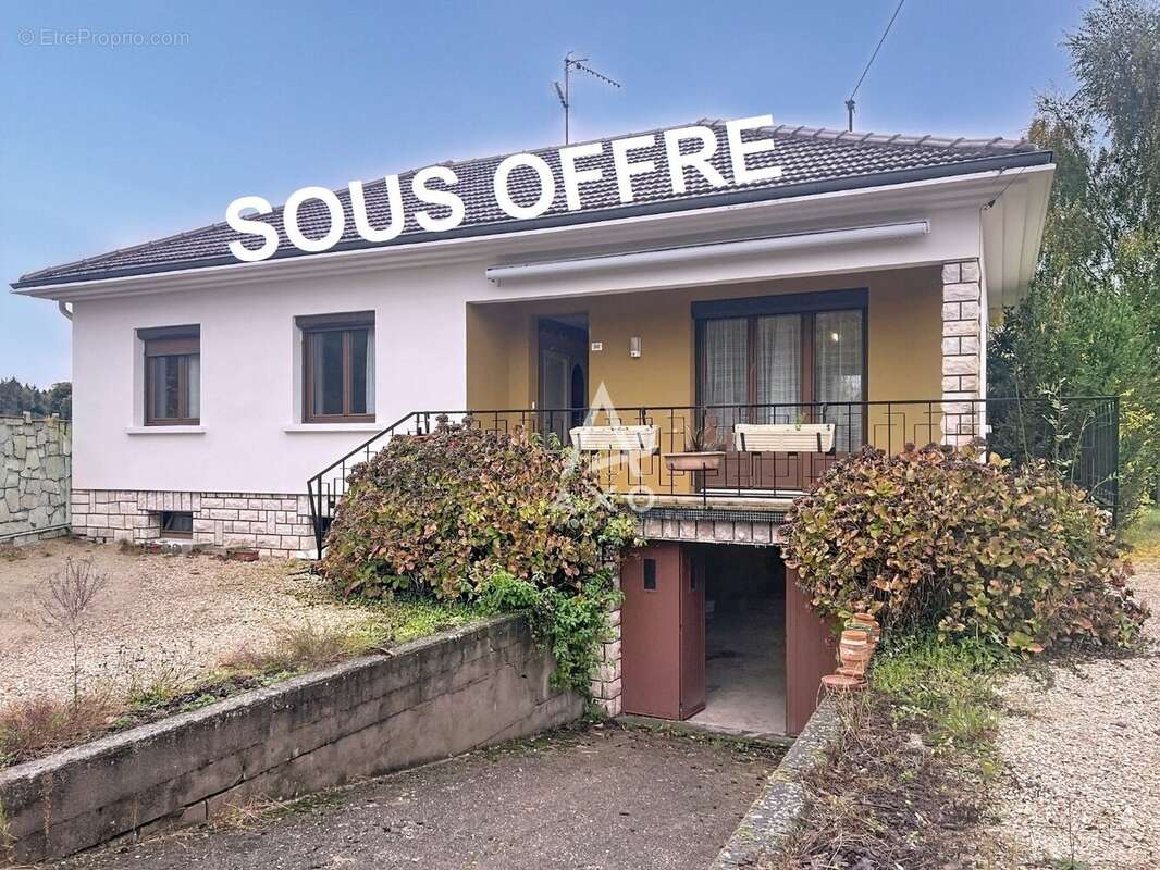 Maison à DAMPARIS