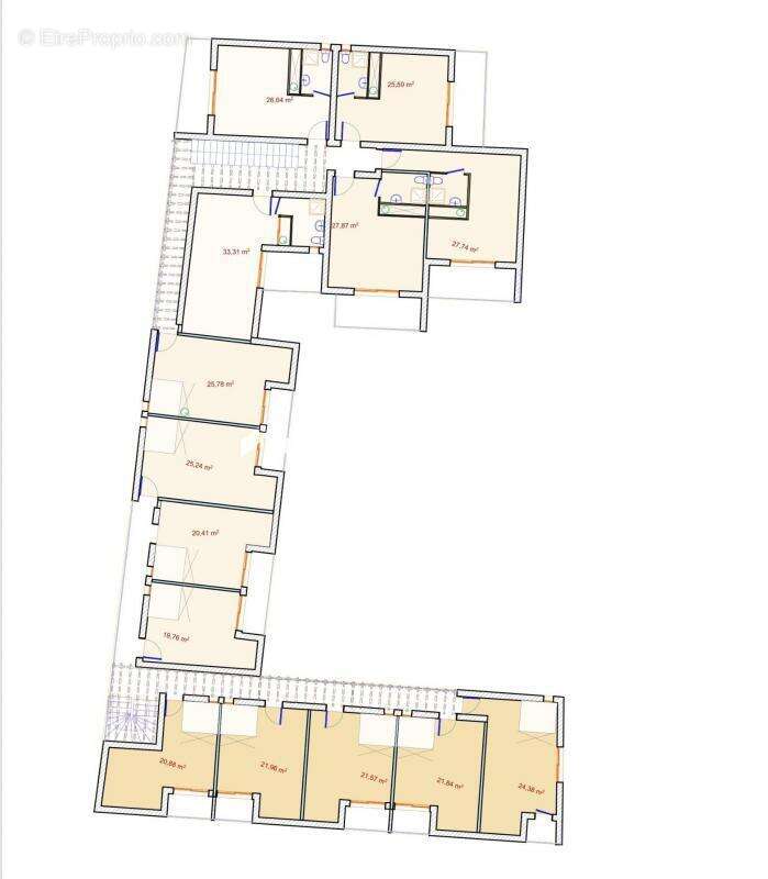 Terrain à LA SEYNE-SUR-MER
