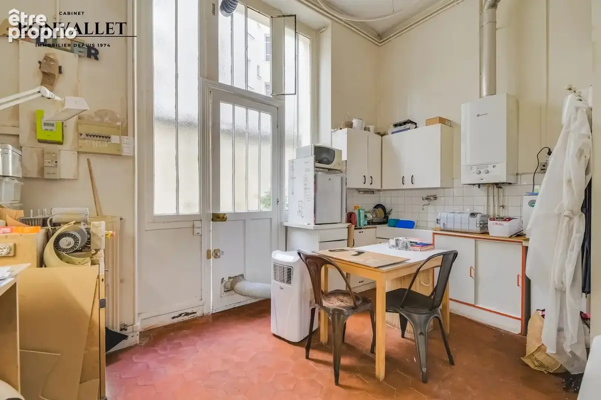 Paris 15e – boucicaut – murs de boutique occupés – 46 m² - photo 5