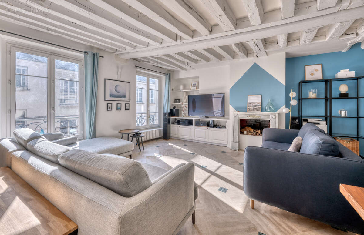 Appartement à PARIS-2E