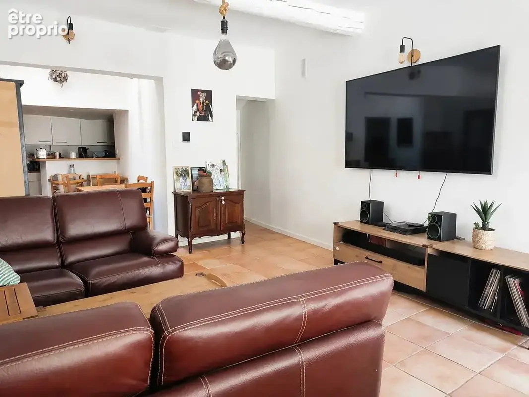 ​boutonnet – maison avec terrasse plein sud, au calme et sans vis-à-vis - photo 4