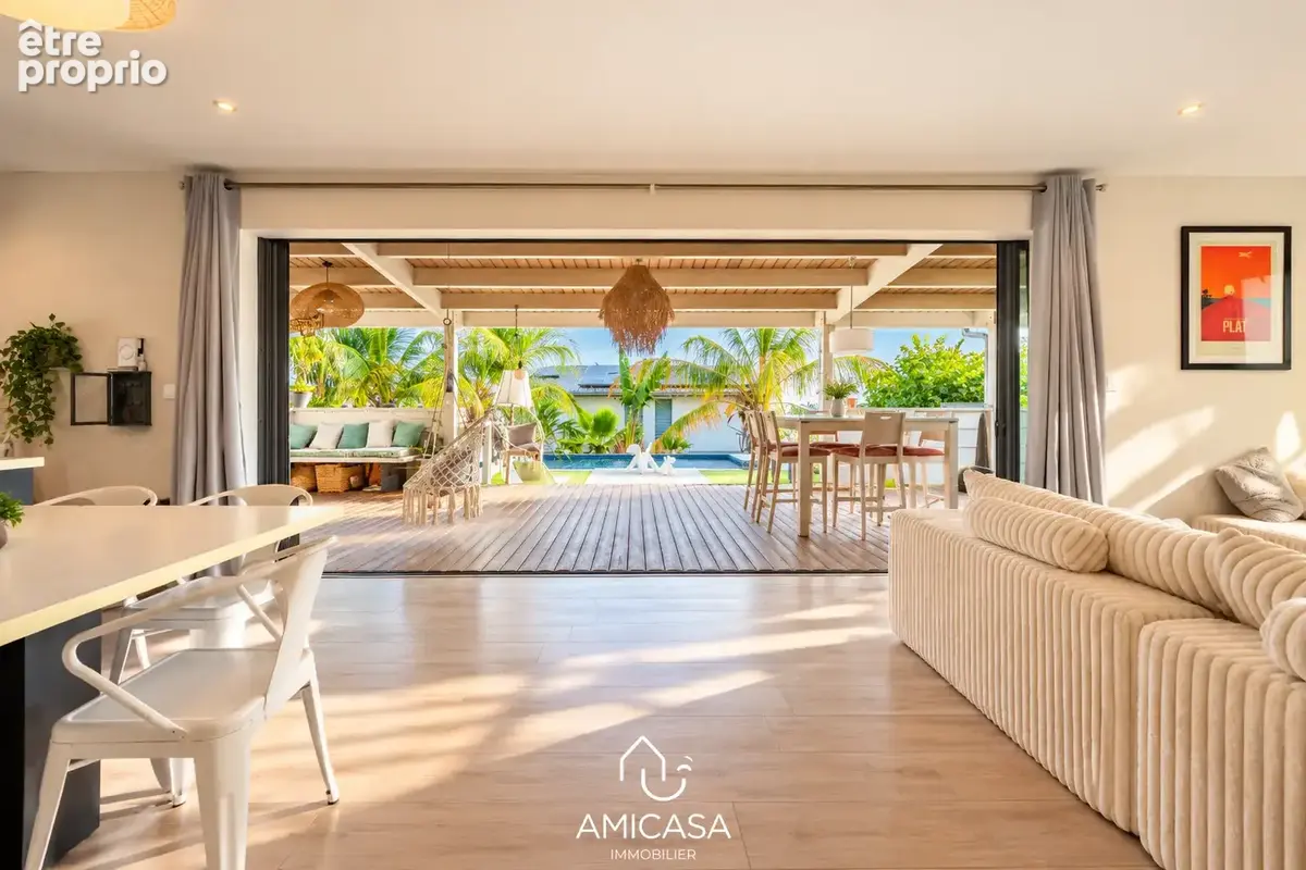 Trois bassins (la reunion) - villa de charme t4 avec piscine + dependance - photo 2