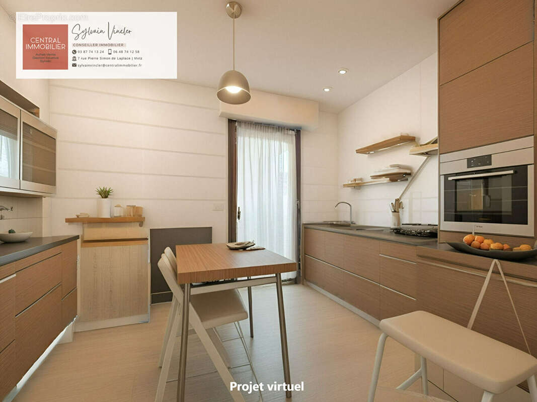 Appartement à METZ