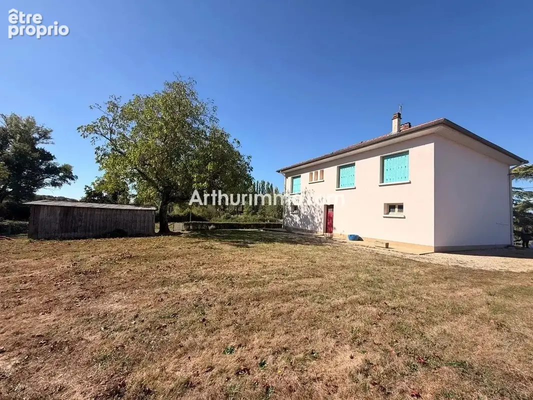 Maison à VARENNES-SAINT-SAUVEUR