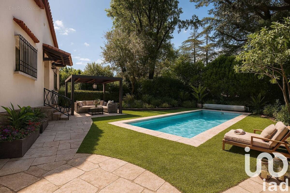 Photo 1 - Maison à ROQUEFORT-LES-PINS