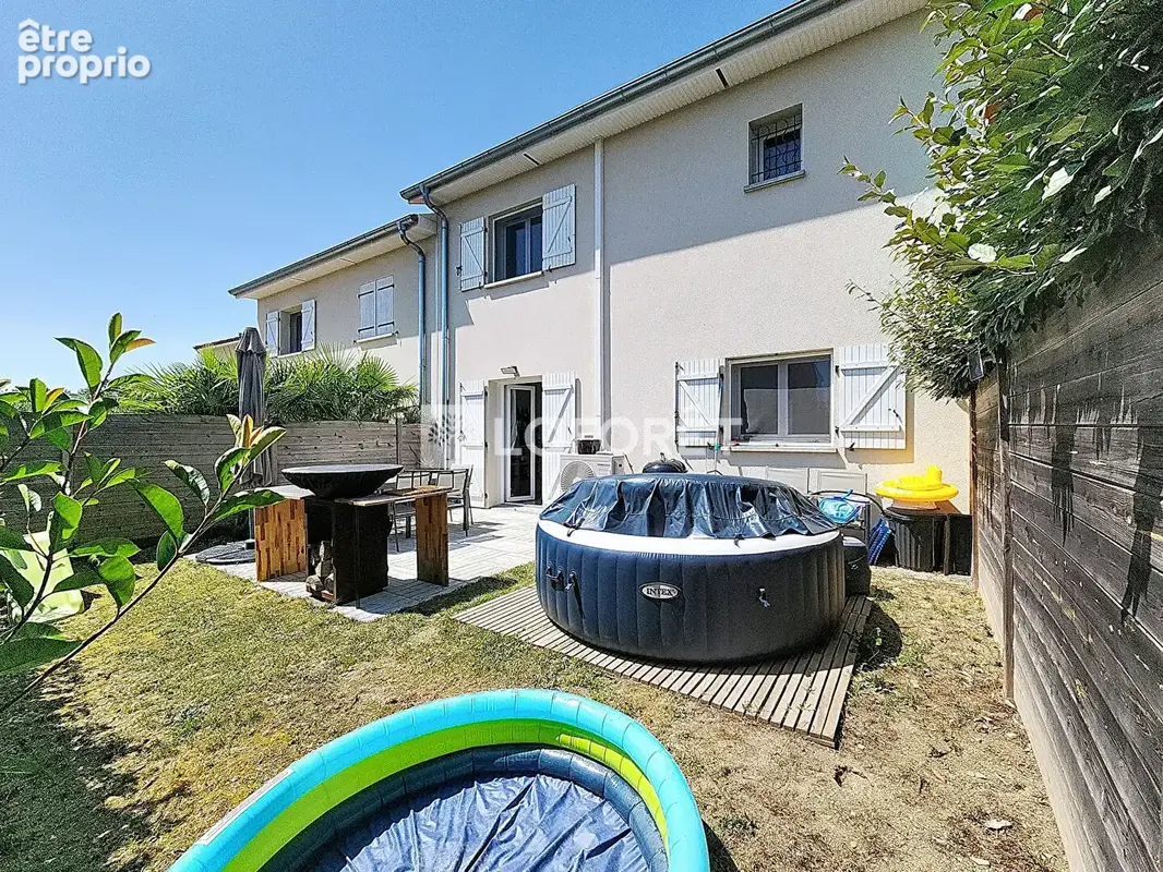 Civrieux, Maison moderne de 3 chambres avec jardin et garage - photo 10
