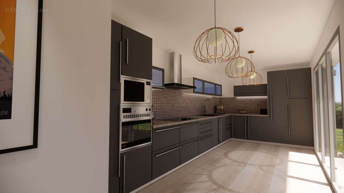 Maison à PORT-EN-BESSIN-HUPPAIN