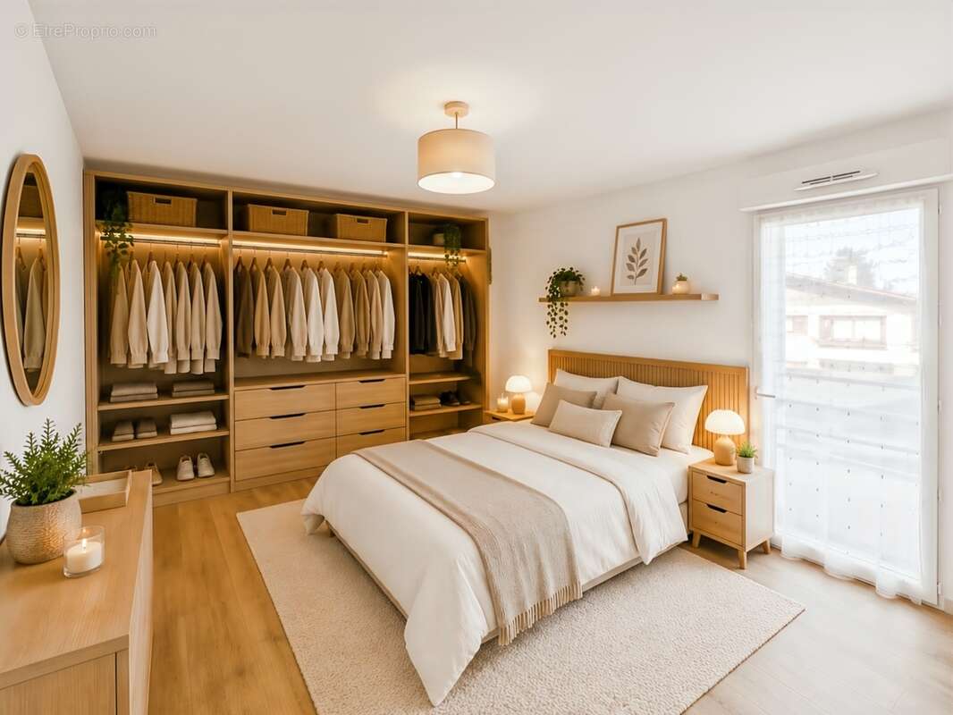 Dpt Haute Savoie (74), à vendre SCIEZ Appartement T3 de 70,70 m² avec balcon bien exposé et au calme - photo 5